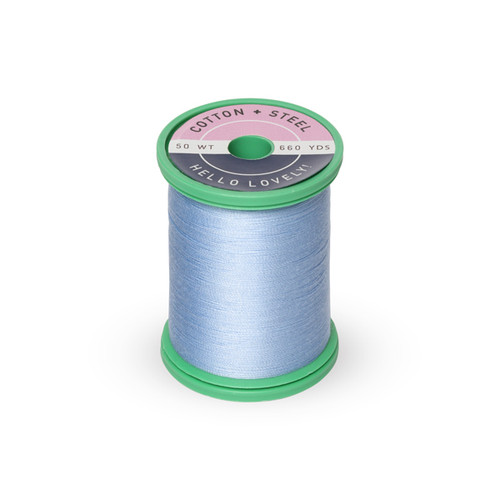 Cotton + Steel 50 Wt. Cotton Thread by Sulky - Tangerine - 660 yd