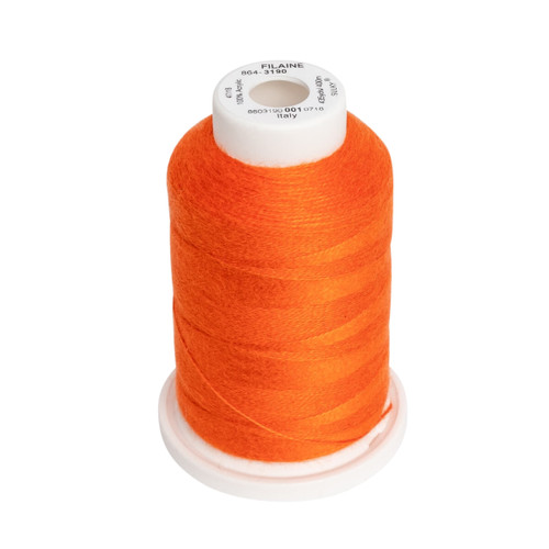 Sulky Filaine 12 Wt. Acrylic Thread - Tangerine - 435 yd. Maxi Spool