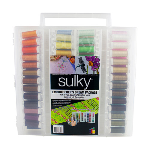 Sulky 12 Wt. Cotton Petites Thread - Neutrals Sampler - 50 yd. Spools -  #712-06 - Stitchery X-Press