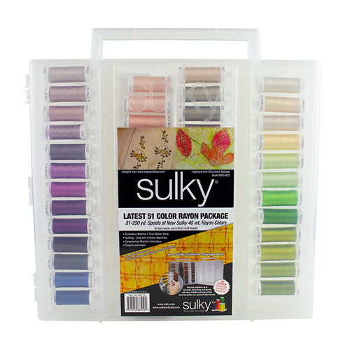 Sulky Stabilizer - Sticky Fabri-Solvy (Wash Away) - 20 X 1 yd pkg -  727072457012