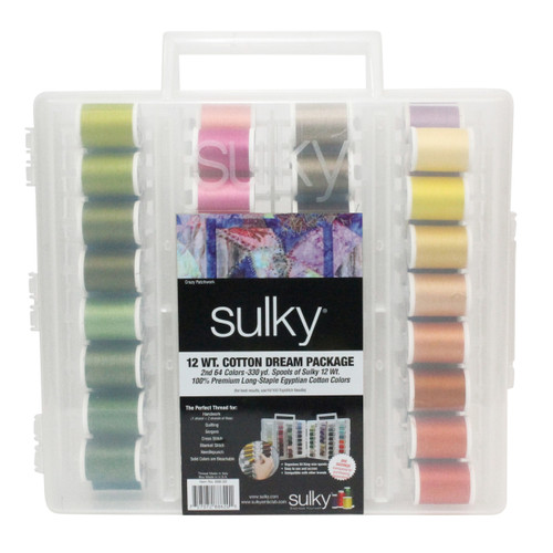 Sulky 712-1169 Cotton Thread Petites 12wt 50yd Bayberry Red