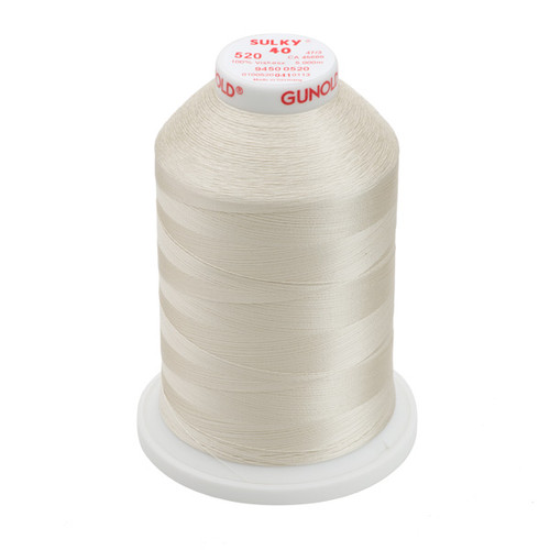 Sulky 40 Wt. Rayon Thread- Plum - 5,500 yd. Jumbo Cone