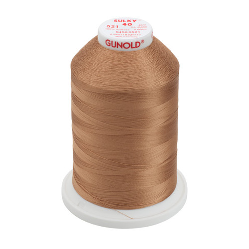 Sulky 40 Wt. Rayon Thread- Plum - 5,500 yd. Jumbo Cone