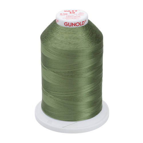 Sulky 40 Wt. Rayon Thread- Black - 5,500 yd. Jumbo Cone