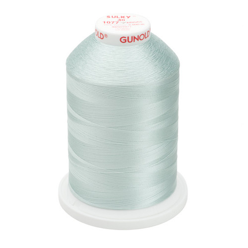 Sulky 40 wt 1500 Yard Rayon Thread - 944-1011 - Steel Grey – Carolina  Thread Place