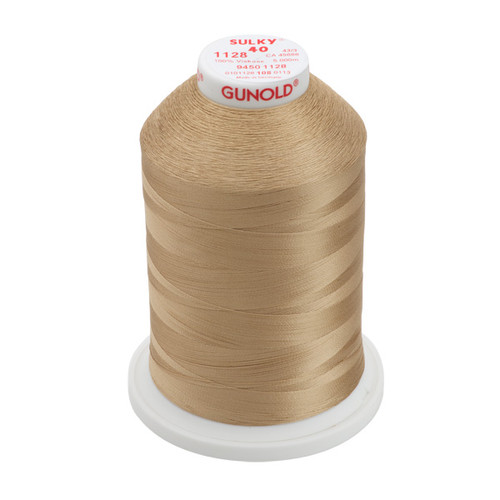 Sulky 40 Wt. Rayon Thread- Off White - 5,500 yd. Jumbo Cone