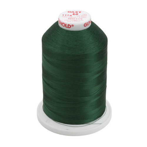 Sulky 40 Wt. Rayon Thread- Christmas Red - 5,500 yd. Jumbo Cone