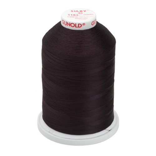 Sulky 40 Wt. Rayon Thread- Dk. Nickel Gray - 250 yd. Spool