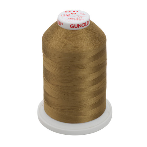 Sulky Metallic Thread Gold