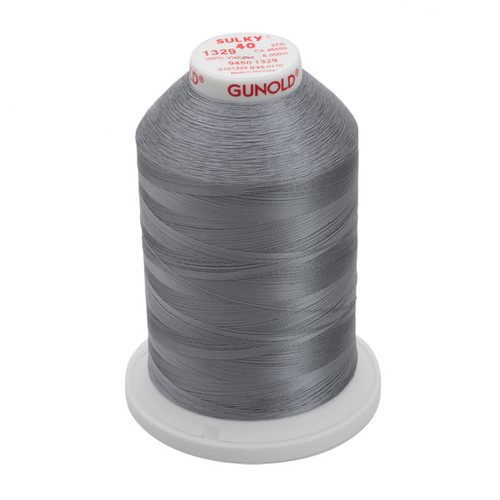 Sulky 40 wt 5500 Yard Rayon Thread - 940-1234 - Almost Black