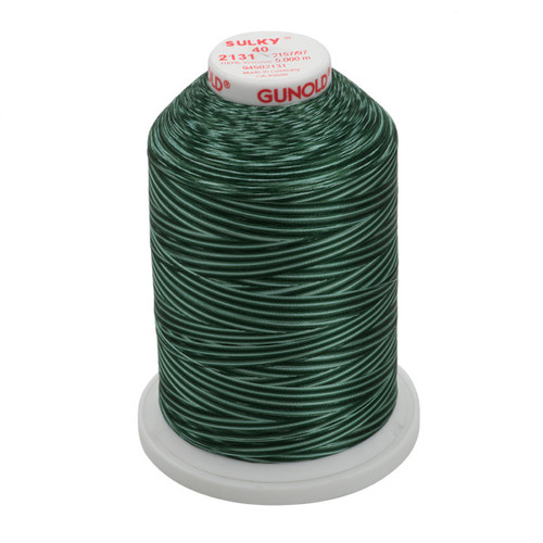 Sulky Rayon Thread 40wt 250yd Variegated - Blue