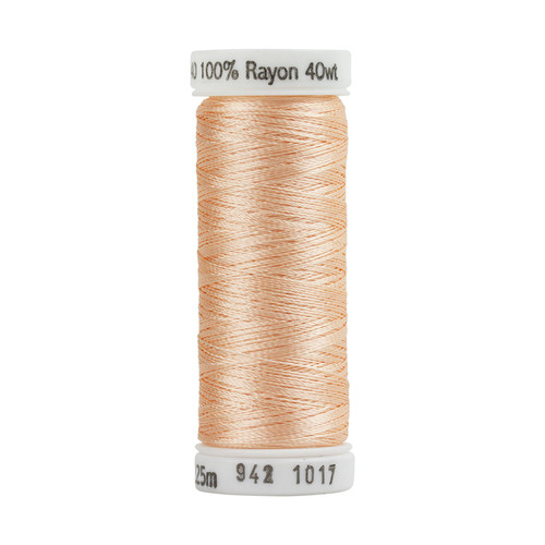 Sulky of America 268d 40wt 2-Ply Rayon Thread, 1500 yd, Mine Gold