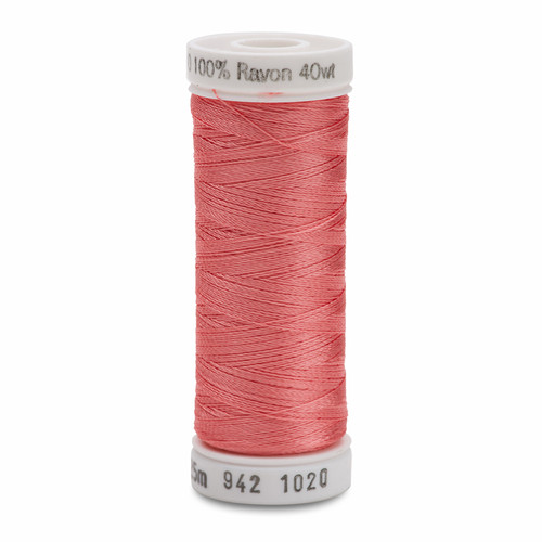 Rayon 40 wt. Machine Embroidery Thread - 9 Spools – Make & Mend