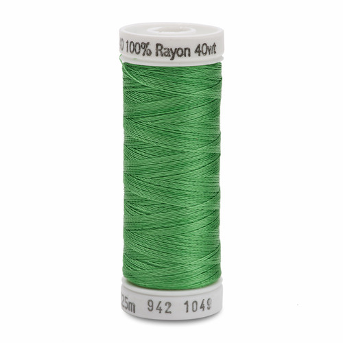 Sulky 40 Wt. Rayon Thread- Charcoal Gray - 250 yd. Spool