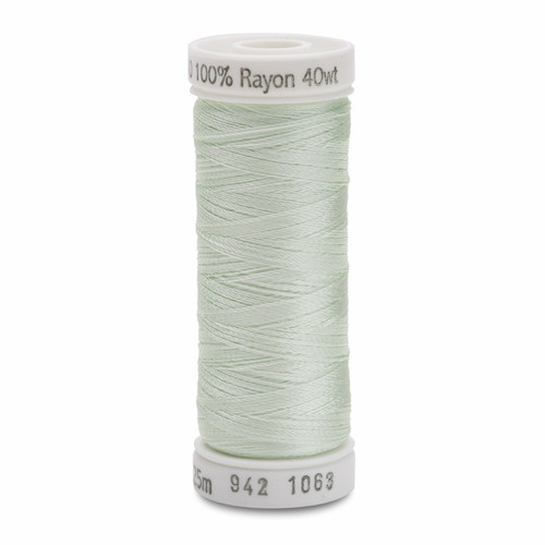 Sulky 60 Wt. PolyLite Thread - Charcoal Gray - 440 yd. Spool