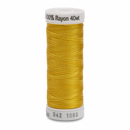 Sulky 40 Wt. Rayon Thread- Pastel Peach - 250 yd. Spool