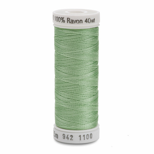 Sulky 40 Wt. Rayon Thread- Jade Tint - 250 yd. Spool