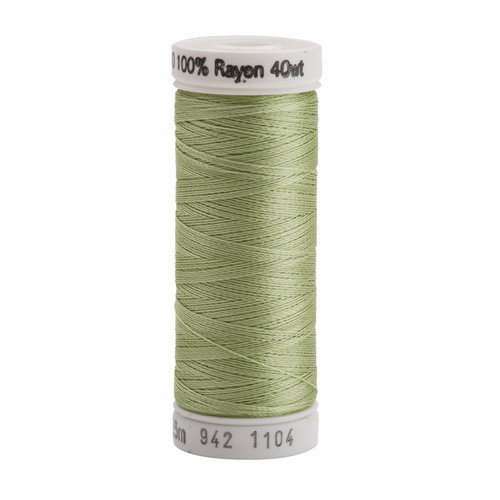 1134 Peacock Blue - Sulky Rayon 40wt Thread 850yd