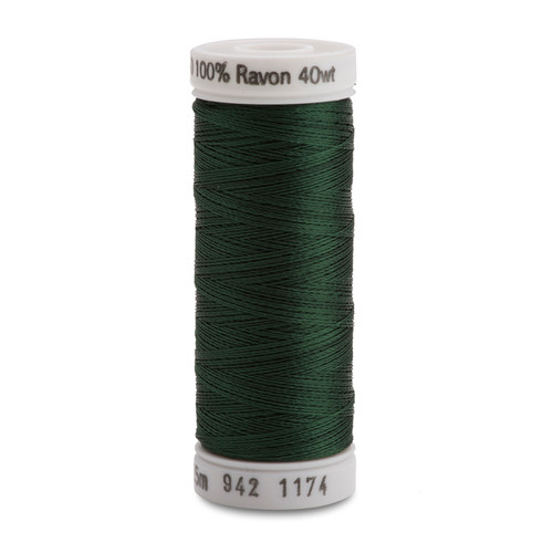 Sulky 40 Wt. Rayon Thread- Dk. Nickel Gray - 250 yd. Spool