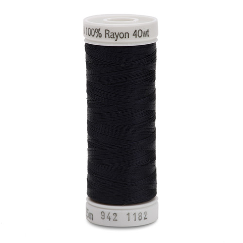 Sulky 40 wt 5500 Yard Rayon Thread - 940-1001 - Bright White