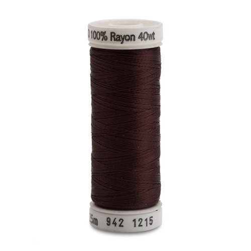 Sulky Spun Polyester Bobbin Thread - Tex 10 - 475 yds. - Black