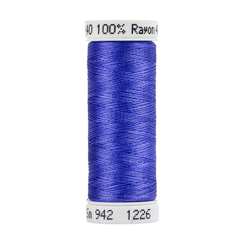 1134 Peacock Blue - Sulky Rayon 40wt Thread 850yd