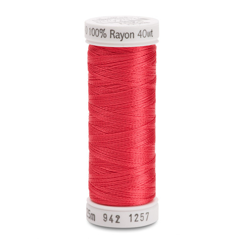 Sulky 40 wt 5500 Yard Rayon Thread - 940-2122 - Baby Pink Var