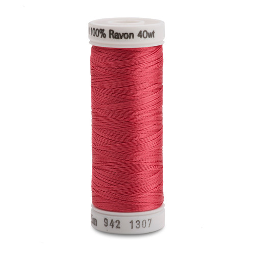 Sulky Rayon Thread 40wt 250yd Red Geranium