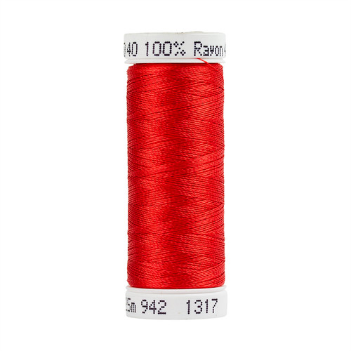 Sulky Rayon Thread 40wt 250yd Light Red