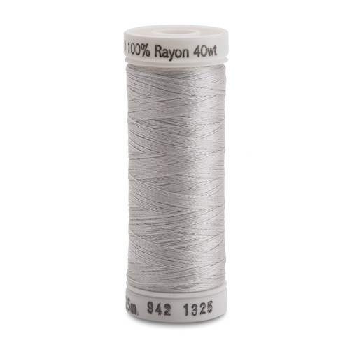 Sulky 40 Wt. Rayon Thread- Bright White - 1,500 yd. Spool