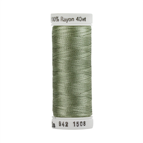 Sulky 40 Wt. Rayon Thread- Black - 5,500 yd. Jumbo Cone