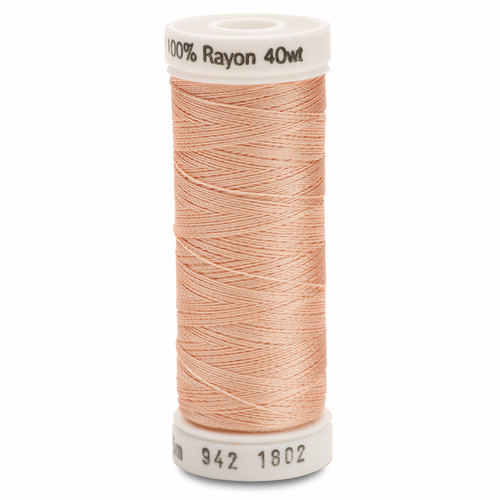 Sulky of America 268d 40wt 2-Ply Rayon Thread, 1500 yd, Brown