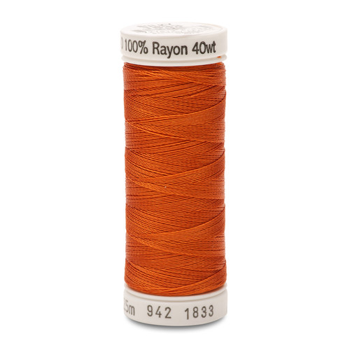 Sulky of America 268d 40wt 2-Ply Rayon Thread, 1500 yd, Off White