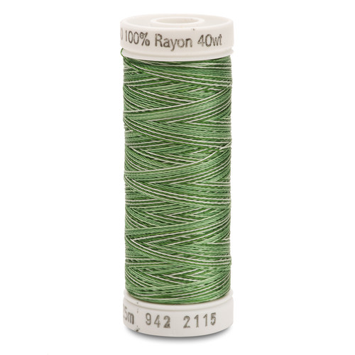 Variegated Cotton Thread, Gutermann Variegated Sulky Cotton, Multicoloured  Sewing and Embroidery Thread, Shade 4016, Mermaid Thread -  Denmark