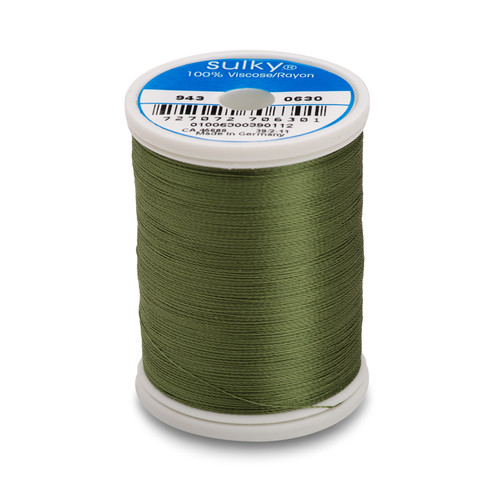 Summer Brown - Dual Duty XP General Purpose Thread 250yd - Coats