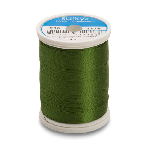 Sulky 12 wt Cotton Petites Thread #1061 Pale Yellow - 50 yds