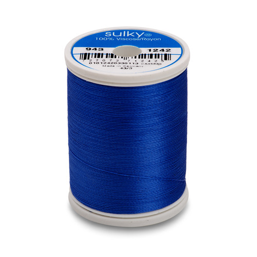 Sulky Rayon Thread 40wt 250yd Red Geranium