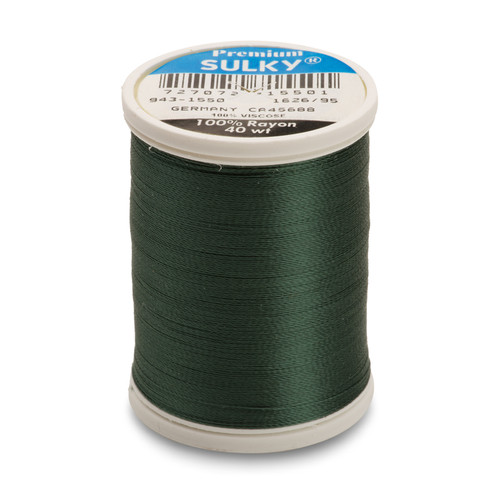 1804 Bayou Blue - Sulky Rayon 40wt Thread 850yd