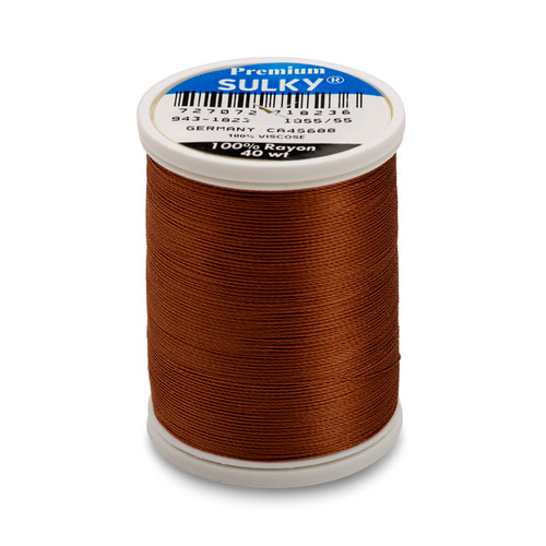 Sulky Premier Invisible Polyester Thread - Clear - 24,600 yd. Jumbo Cone