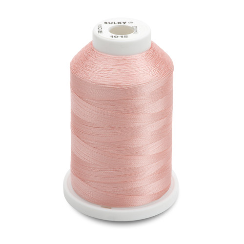 Sulky 40 wt 5500 Yard Rayon Thread - 940-2122 - Baby Pink Var