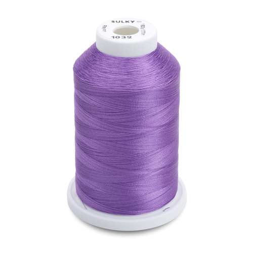 Sulky 40 wt 100% Rayon Embroidery Thread - Purple - 727072411229