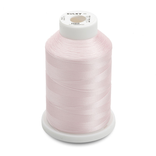 Sulky of America 268d 40wt 2-Ply Rayon Thread 1500 yd Bright White