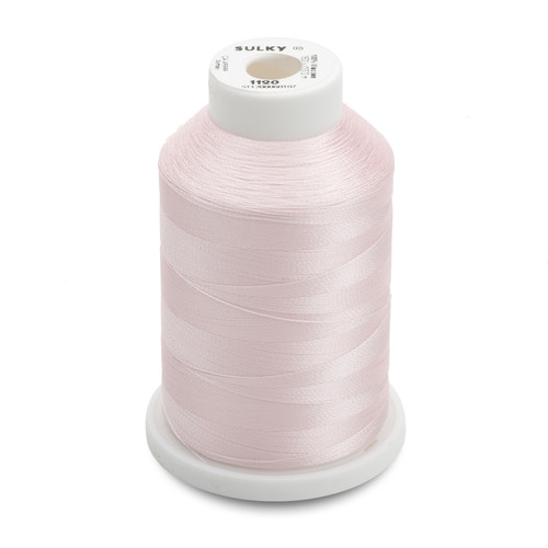 Sulky 40 wt 5500 Yard Rayon Thread - 940-2122 - Baby Pink Var