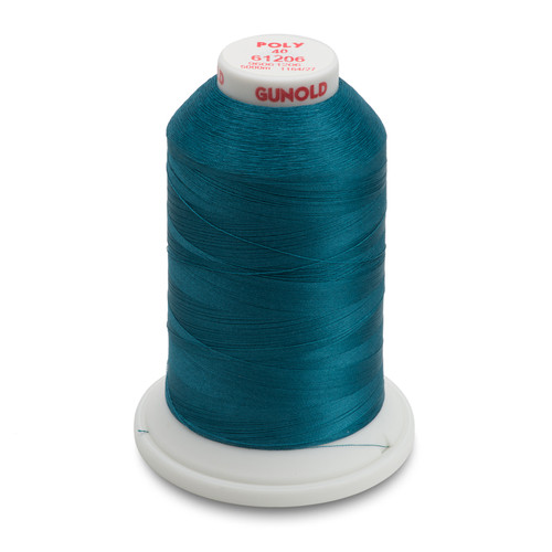 Sulky 40 wt 250 Yard Rayon Thread - 942-1206 - Dk Jade