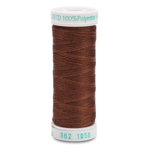 Sulky 12 Wt. Cotton Thread -Med. Tawny Tan - 2,100 yd. Jumbo Cone