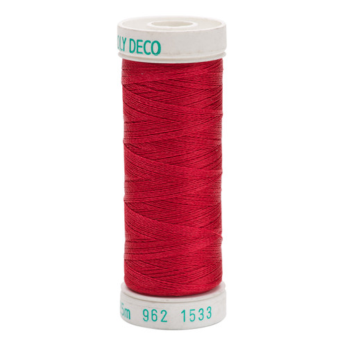  Sulky Of America 268d 40wt 2-Ply Variegated Rayon Thread, 850  yd, Blue/Lavender/Red/Yellow/Green