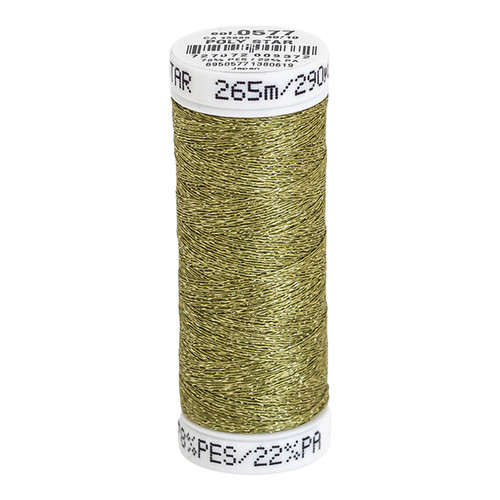 Sulky 30 Wt. Poly Sparkle™ Thread - Claret with Copper Sparkle - 290 yd.  Spool