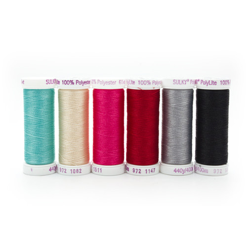 Sulky PolyLite 60wt 440yd Thread - 1120 Pale Pink - Thread