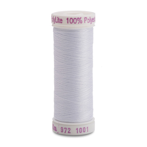 Sulky 12 Wt. Cotton Thread - Bright White - 2,100 yd. Jumbo Cone