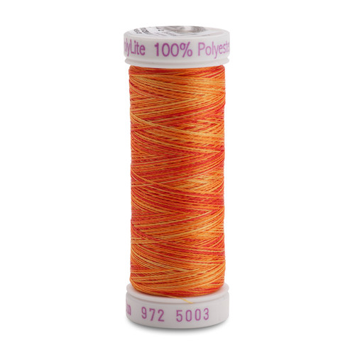 Sulky 60 Wt. PolyLite Multi-Color Thread - Stormy Blue - 1,650 yd. Spool